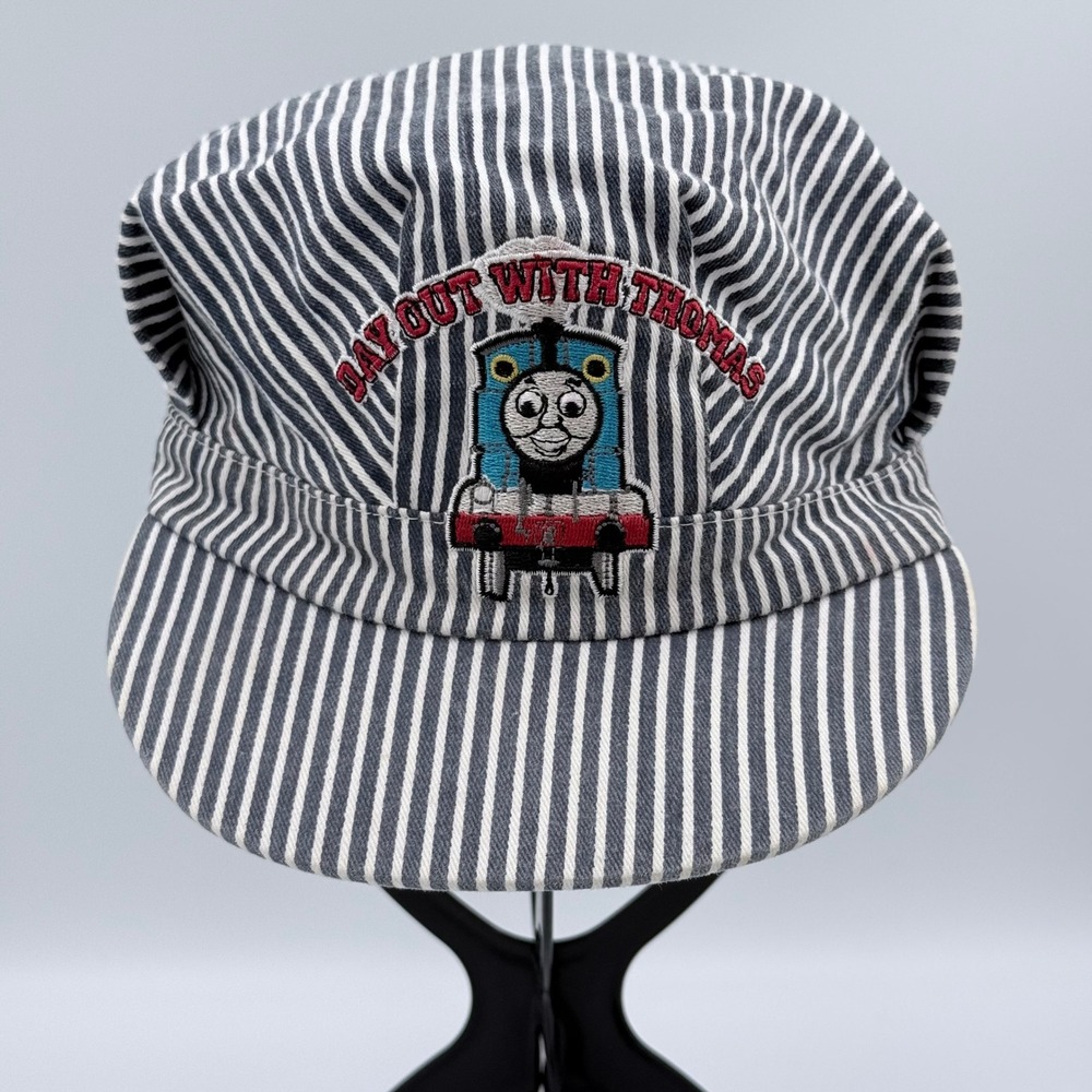 Thomas & Friends Youth Engineer Hat Day Out With Thomas Hickory Stripe Cap 2015